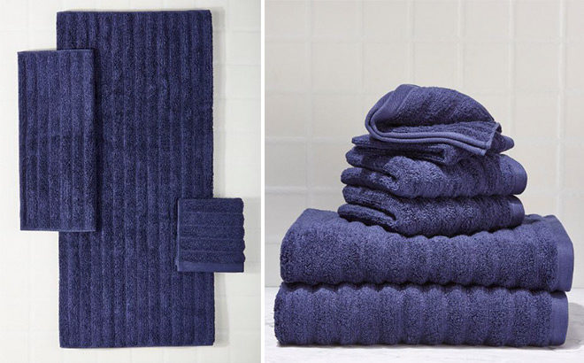 Mainstays Performance 6-Piece Towel Set Just $10.54 (Reg $19.28)