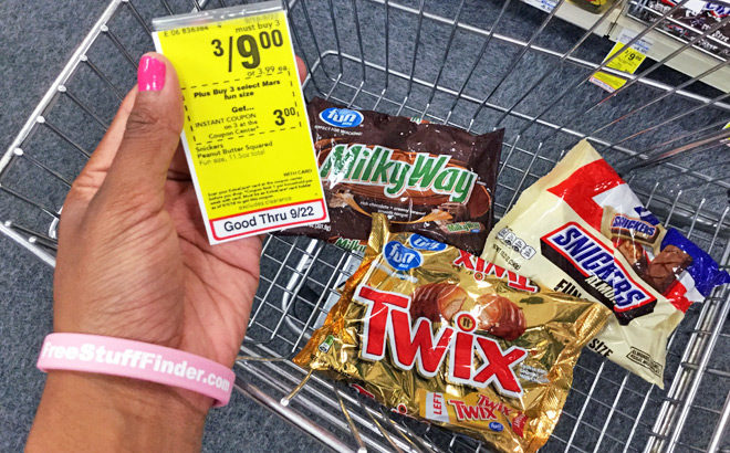 Mars Chocolate Mini Candy for Just $1.33 This Week at CVS (Regularly $5)