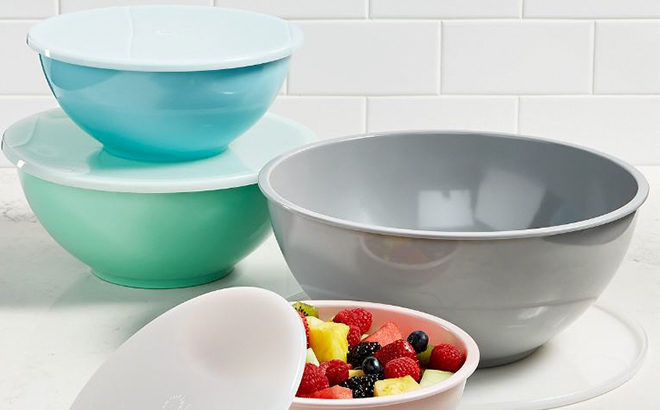 Martha Stewart Pastel 8-Piece Bowl Set for Just $19.99 at Macy's (Reg $50)