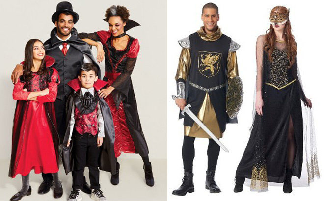 40% Off Matching Halloween Costumes for the Family at Target - Today Only!