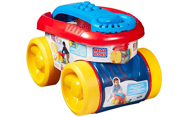 Mega Bloks First Builders Block Scooping Wagon Only $24.97 (Regularly $35)