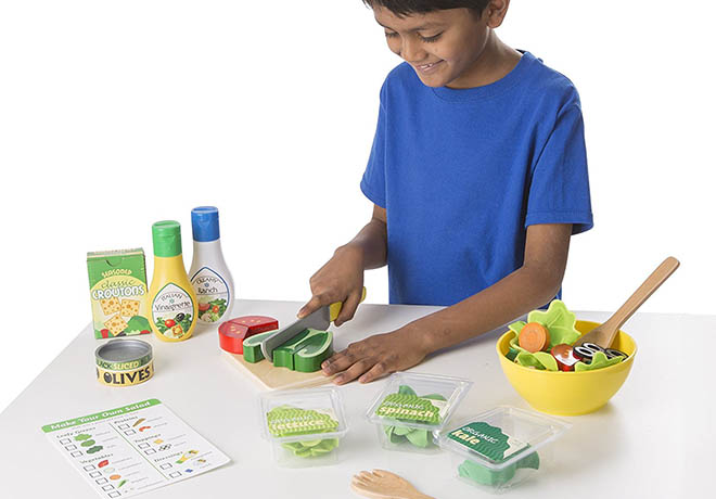 Melissa & Doug Salad Play Set JUST $18.96 on Amazon (Reg $30) - BEST Price!
