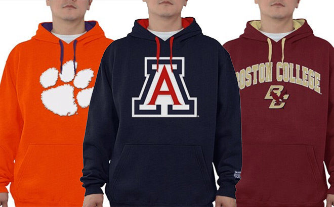 Men's NCAA Hoodies Only $22.99 at Woot (Regularly $50) - Today Only!