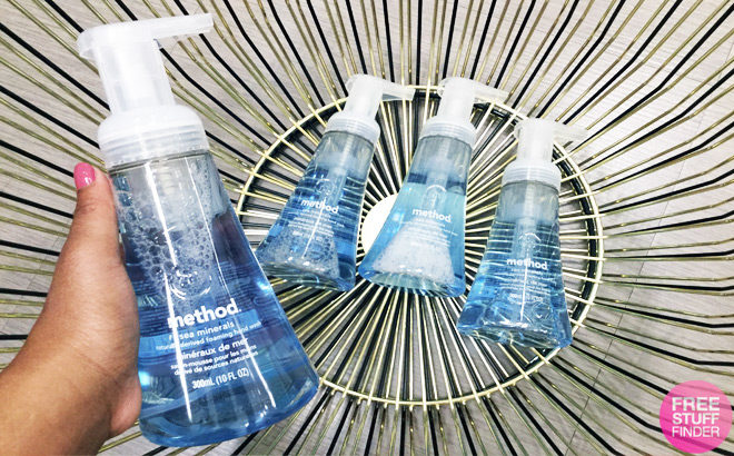Amazon: Method Foaming Hand Wash 6-Pack Just $11.20 (Reg $14.90) - $1.86 per Bottle!