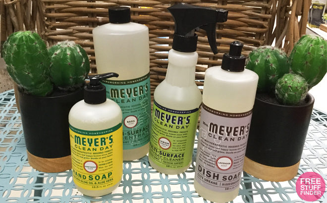 Mrs. Meyers Cleaning Products for ONLY 12¢ + FREE Store Pickup (New TCB Members!)