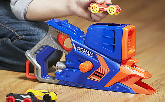 NERF Nitro FlashFury Chaos Toy JUST $12.97 (Regularly $30) on Amazon