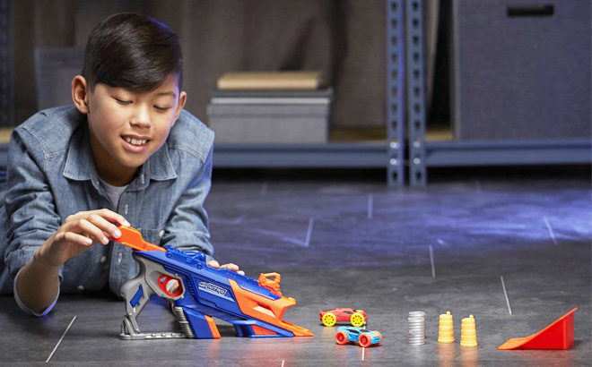 Nerf Nitro Longshot Smash JUST $7.98 (Regularly $20) at Walmart.com