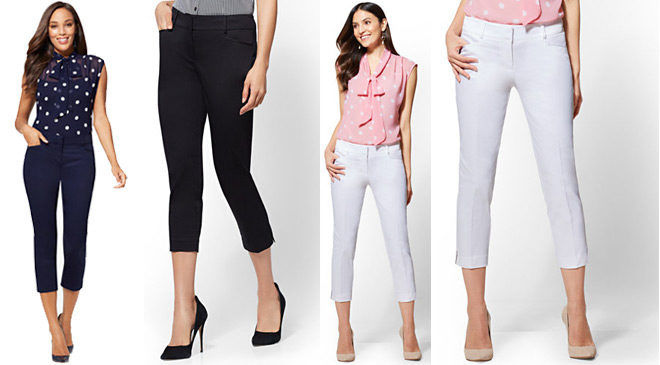 New York & Company 7th Avenue Crop Pants Just $4.99 (Regularly $43) - Today Only!