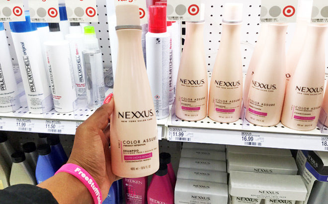 Nexxus Color Assure Rebalancing Shampoo for Just $1.99 at Target (Regularly $12)