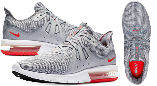 Nike Air Max Sequent 3 Shoes $52.48 + Free Shipping at Macy's (Regularly $100)