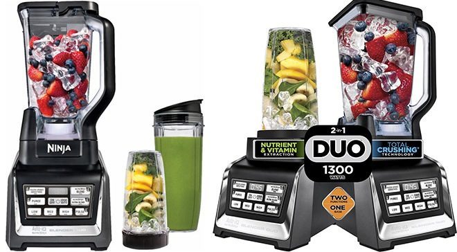 *HOT* Ninja Nutri Blender Duo with Auto IQ for Only $99.99 + FREE Shipping (Reg $200)