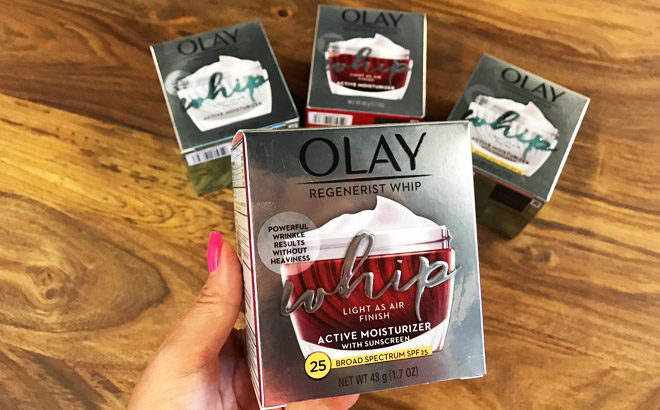 GIVEAWAY Time! 4 Readers Win FREE Olay Whips Moisturizer (72-Hour Giveaway!) 😍