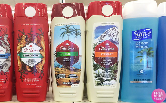 Walgreens Old Spice & Ivory Body Wash from JUST $1.96 Each (Just Use Your Phone!)