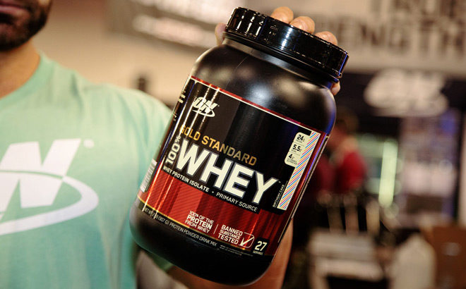 Up to 30% Off Optimum Nutrition Gold Standard Products + FREE Shipping