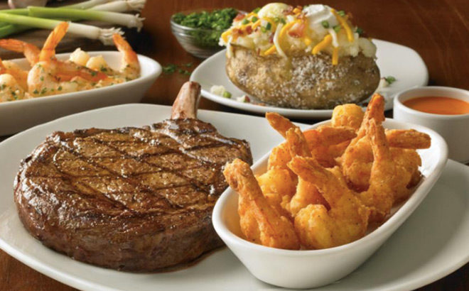 Unlimited Shrimp with Any Steak Purchase at Outback Steakhouse