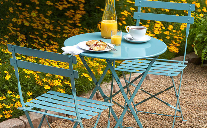 Outdoor Oasis 3-Piece Bistro Set Only $84.99 at JCPenney (Regularly $200)