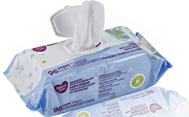 Walmart.com: Parent's Choice Baby Wipes 12-Pack JUST $13.69 (That's $1.14 Per Pack)