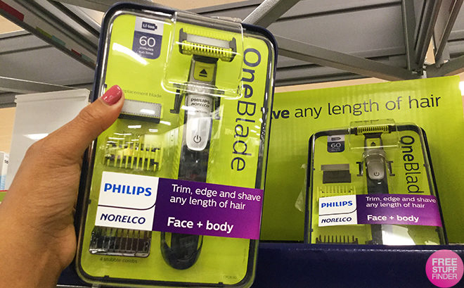 Philips Norelco Electric Trimmer JUST $24.74 (Reg $40) + $5 Kohl's Cash + FREE Shipping