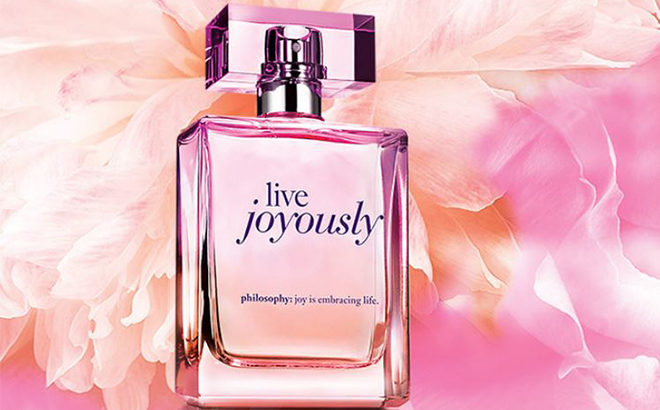 Philosophy Live Joyously Perfume Just $28 at Sephora (Reg $56)