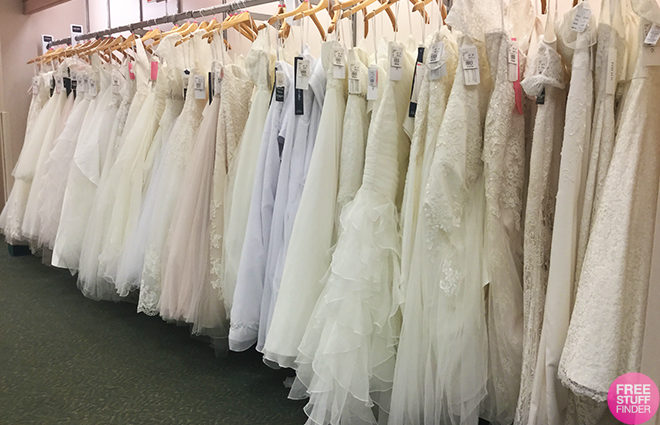 Select Wedding Dresses & Gowns ONLY $99 (Regularly Up to $1250!) at David's Bridal