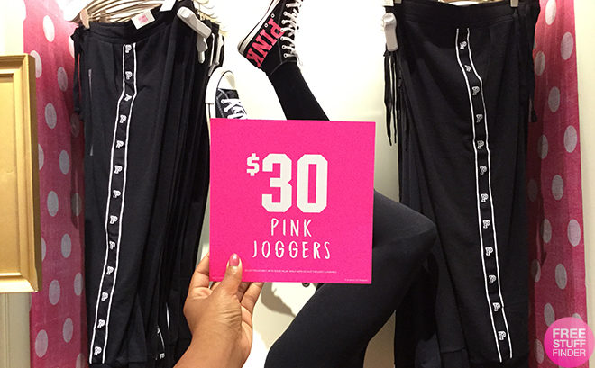 Victoria’s Secret: PINK Joggers & Track Bottoms JUST $30 (Regularly Up to $59.95!)