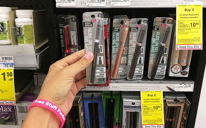 Physicians Formula Glide-On Gel Eyeliner Just 99¢ Each at CVS (Reg $6) - No Coupons!