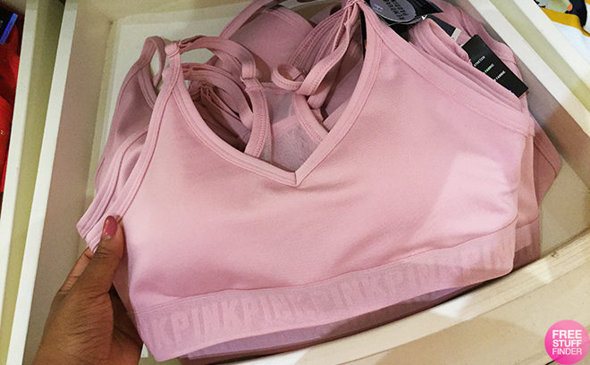 PINK All Day Sports Bras Two for $30 at Victoria's Secret - JUST $15 Each!