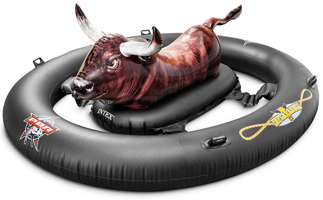 Intex Inflate-A-Bull Pool Float ONLY $21.77 at Amazon - Regularly $60 (Best Price!)