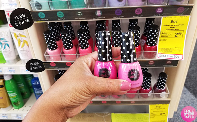 CVS: Pop-arazzi Nail Polish JUST 99¢ (Regularly $2.99) - Ends TODAY!