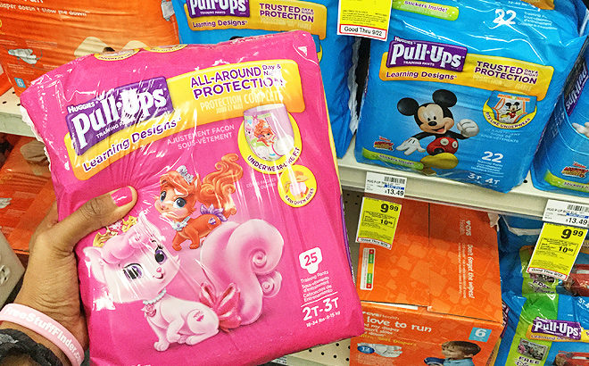 Huggies Diapers & Pull-Ups Training Pants Jumbo Packs Just $4.66 at CVS (Reg $13.49)