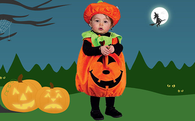 Pumpkin Cutie Pie Costume Only $13.91 on Amazon (Regularly $25) - SO CUTE!