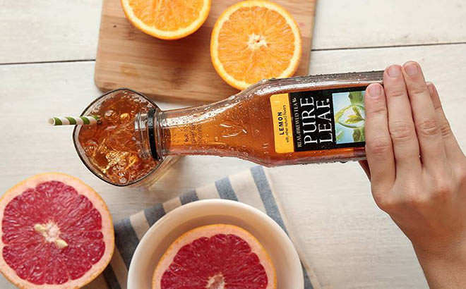 Amazon: Pure Leaf Tea 12-Pack Only $12.60 + FREE Shipping (JUST $1.05 per Bottle!)