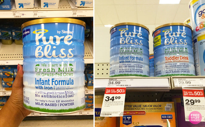 Target: Similac Pure Bliss Infant Formula for ONLY $20.24 (Regularly $35)
