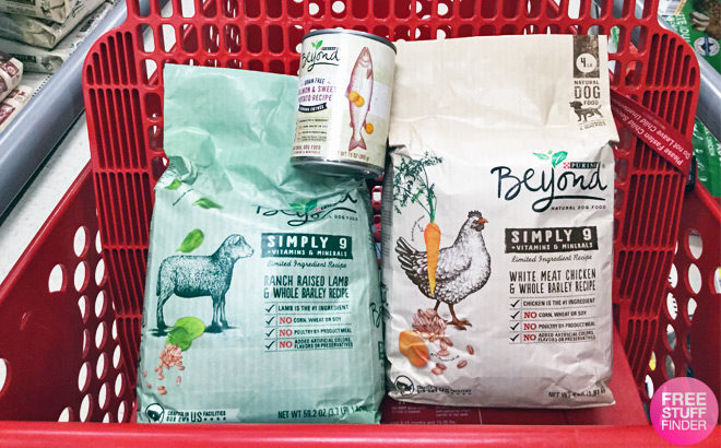*NEW* $9 in Purina Beyond Dog & Cat Food Coupons (Print Now!)