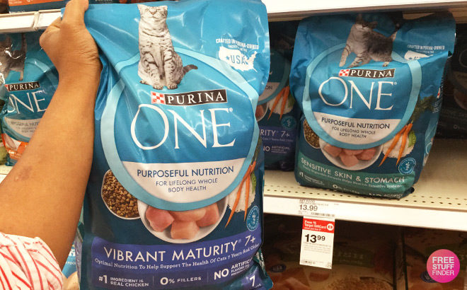 Purina ONE Dry Cat Food JUST $5.99 at Target (Regularly $14) - Print Coupon Now!