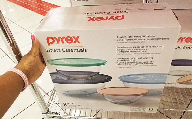 *HOT* Pyrex Storage Sets for Only $14.99 + FREE Pickup at Macy's (Regularly $43)