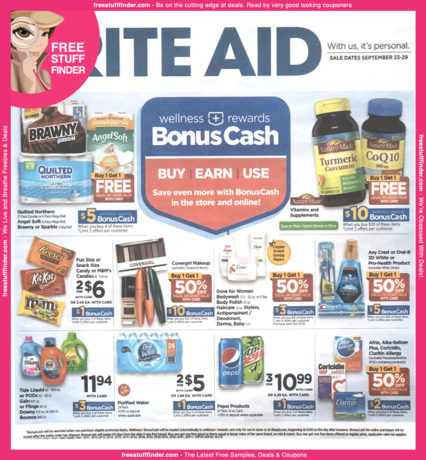 *HOT* Rite Aid Ad Preview (Week 9/23 – 9/29)