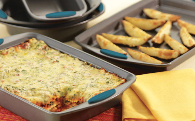 Rachael Ray 5-Piece Bakeware Set JUST $21.99 (Regularly $50)