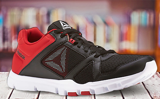 Rebook Men's Yourflex Train 10 Shoes ONLY $23.99 (Reg $60) + FREE Shipping