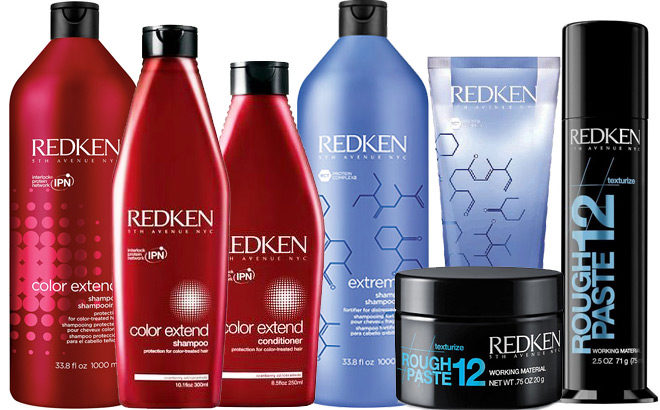 Up to 65% Off Redken Hair Care at JCPenney - Starting at ONLY $4.14 (Regularly $6.50)