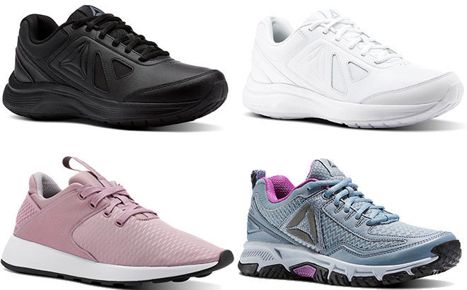 Reebok Men’s & Women’s Walking Shoes Only $34.99 + FREE Shipping (Reg $70)