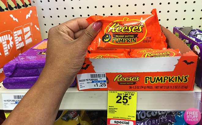 Halloween Candy Singles ONLY 75¢ Each (Reg $1.25) at CVS - No Coupons Needed!