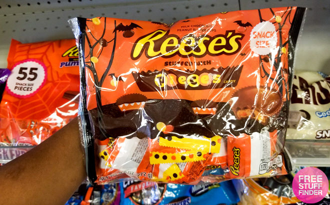 Reese’s Snack Size Candy Only $1.49 Each at Walgreens (Regularly $4) - SO Easy!