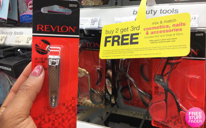 Revlon Beauty Tools Starting As Low As $1.99 at Walgreens - No Coupons Needed