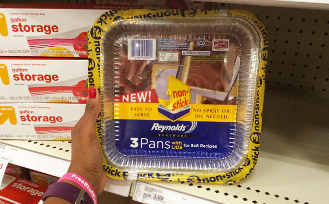 Target: Reynolds Non-Stick Pans with Lids 3-Pack for Only $1.16 (Regularly $3.09)