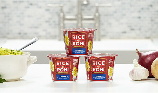 Amazon: Rice a Roni Cups 12-Pack ONLY $9.82 + FREE Shipping (Today Only!)