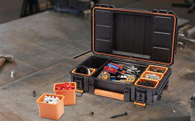 FREE Ridgid Pro Organizer With Tool Case or Gear Cart Purchase at Home Depot