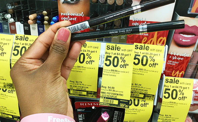 Rimmel Eye Cosmetics Starting at JUST 94¢ (Regularly $5) at Walgreens - Print Now!