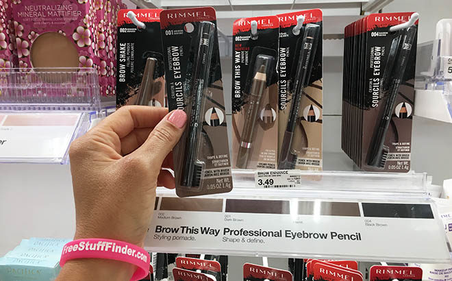 *HOT* Rimmel Sourcils Eyebrow Pencil for ONLY 49¢ at Target (Regularly $3.49)