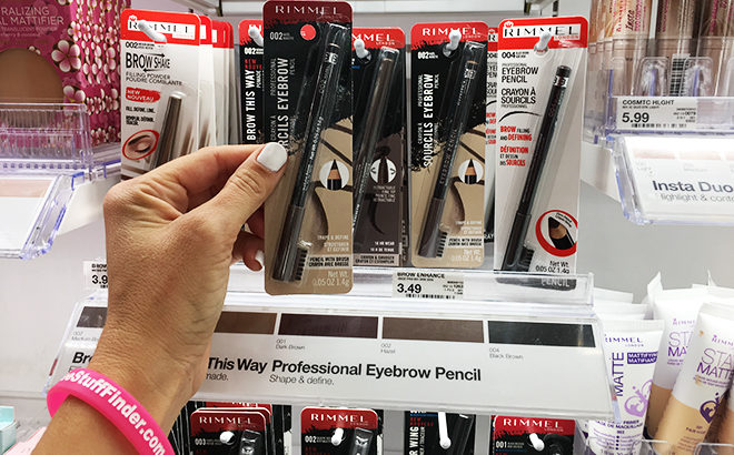 Rimmel Eyebrow Pencils ONLY 49¢ at Target (Reg $3) - Print Now!